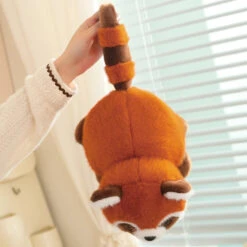 Reversible Red Panda To Panda Plush -Kawaii Store kawaiies plushies plush softtoy reversible red panda to panda plush soft toy 131767