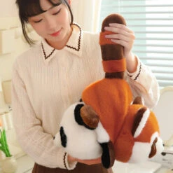 Reversible Red Panda To Panda Plush -Kawaii Store kawaiies plushies plush softtoy reversible red panda to panda plush soft toy 133782
