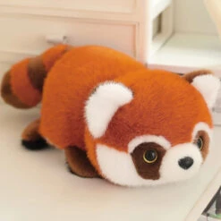 Reversible Red Panda To Panda Plush -Kawaii Store kawaiies plushies plush softtoy reversible red panda to panda plush soft toy 306142