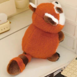 Reversible Red Panda To Panda Plush -Kawaii Store kawaiies plushies plush softtoy reversible red panda to panda plush soft toy 464157