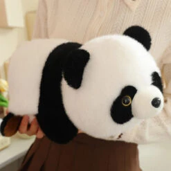 Reversible Red Panda To Panda Plush -Kawaii Store kawaiies plushies plush softtoy reversible red panda to panda plush soft toy 549334