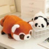 Reversible Red Panda To Panda Plush 2 Reversible Red Panda To Panda Plush -Kawaii Store kawaiies plushies plush softtoy reversible red panda to panda plush soft toy 583326