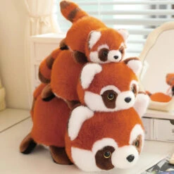 Reversible Red Panda To Panda Plush -Kawaii Store kawaiies plushies plush softtoy reversible red panda to panda plush soft toy 719588