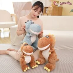 Rexy The Friendly Dinosaur Plushies 23 Rexy The Friendly Dinosaur Plushies -Kawaii Store kawaiies plushies plush softtoy rexy the friendly dinosaur plushies soft toy 198823