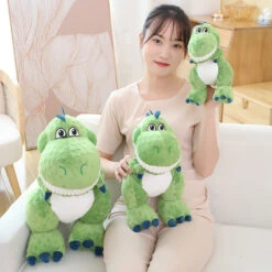 Rexy The Friendly Dinosaur Plushies 24 Rexy The Friendly Dinosaur Plushies -Kawaii Store kawaiies plushies plush softtoy rexy the friendly dinosaur plushies soft toy 347746