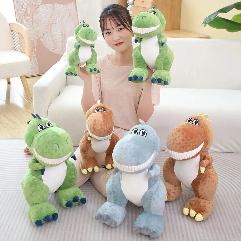 Rexy The Friendly Dinosaur Plushies 3 Rexy The Friendly Dinosaur Plushies