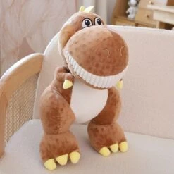 Rexy The Friendly Dinosaur Plushies 21 Rexy The Friendly Dinosaur Plushies -Kawaii Store kawaiies plushies plush softtoy rexy the friendly dinosaur plushies soft toy camel 10in 25cm 329241