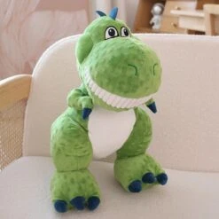 Rexy The Friendly Dinosaur Plushies 19 Rexy The Friendly Dinosaur Plushies -Kawaii Store kawaiies plushies plush softtoy rexy the friendly dinosaur plushies soft toy green 10in 25cm 116814