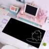 Accessories Ride The Wave With Tato Black Edition Large Mouse Pad -Kawaii Store kawaiies plushies plush softtoy ride the wave with tato black edition large mouse pad new accessories 40 x 70cm 750802