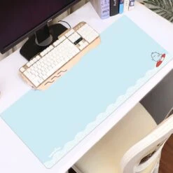 Accessories Ride The Wave With Tato Large Mouse Pad -Kawaii Store kawaiies plushies plush softtoy ride the wave with tato large mouse pad new accessories 167100