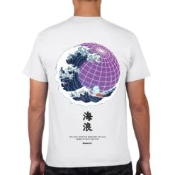 Apparel Ride The Worldwide Wave With Tato Tee | Galaxy Edition