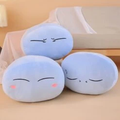 Rimuru Tempest Blue Slime Plushie -Kawaii Store kawaiies plushies plush softtoy rimuru tempest blue slime plushie soft toy 501371