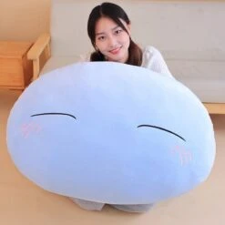 Rimuru Tempest Blue Slime Plushie -Kawaii Store kawaiies plushies plush softtoy rimuru tempest blue slime plushie soft toy 565827