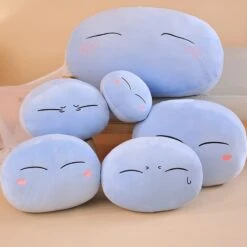 Rimuru Tempest Blue Slime Plushie -Kawaii Store kawaiies plushies plush softtoy rimuru tempest blue slime plushie soft toy 580250
