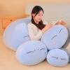 Rimuru Tempest Blue Slime Plushie 1 Rimuru Tempest Blue Slime Plushie -Kawaii Store kawaiies plushies plush softtoy rimuru tempest blue slime plushie soft toy 636128