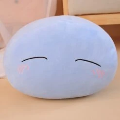 Rimuru Tempest Blue Slime Plushie -Kawaii Store kawaiies plushies plush softtoy rimuru tempest blue slime plushie soft toy kawaii 25cm 855295