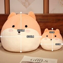 Round Cat Bunny Fox Pillow Plushie Collection -Kawaii Store kawaiies plushies plush softtoy round cat bunny fox pillow plushie collection new soft toy 673589