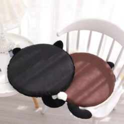 Round Cat Cushion -Kawaii Store kawaiies plushies plush softtoy round cat cushion cushions 787230