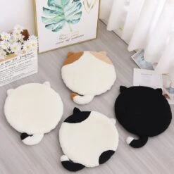 Round Cat Cushion