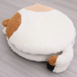 Round Cat Cushion -Kawaii Store kawaiies plushies plush softtoy round cat cushion cushions 846202