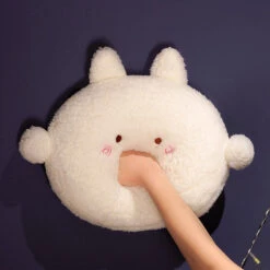 Round Fluffy Animal Pillow Plushie Collection -Kawaii Store kawaiies plushies plush softtoy round fluffy animal pillow plushie collection soft toy 674458