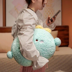 Round Fluffy Animal Pillow Plushie Collection -Kawaii Store kawaiies plushies plush softtoy round fluffy animal pillow plushie collection soft toy 717831