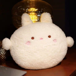 Round Fluffy Animal Pillow Plushie Collection -Kawaii Store kawaiies plushies plush softtoy round fluffy animal pillow plushie collection soft toy bunny 273707
