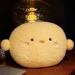 Round Fluffy Animal Pillow Plushie Collection -Kawaii Store kawaiies plushies plush softtoy round fluffy animal pillow plushie collection soft toy chick 207163