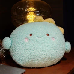 Round Fluffy Animal Pillow Plushie Collection -Kawaii Store kawaiies plushies plush softtoy round fluffy animal pillow plushie collection soft toy dinosaur 623164