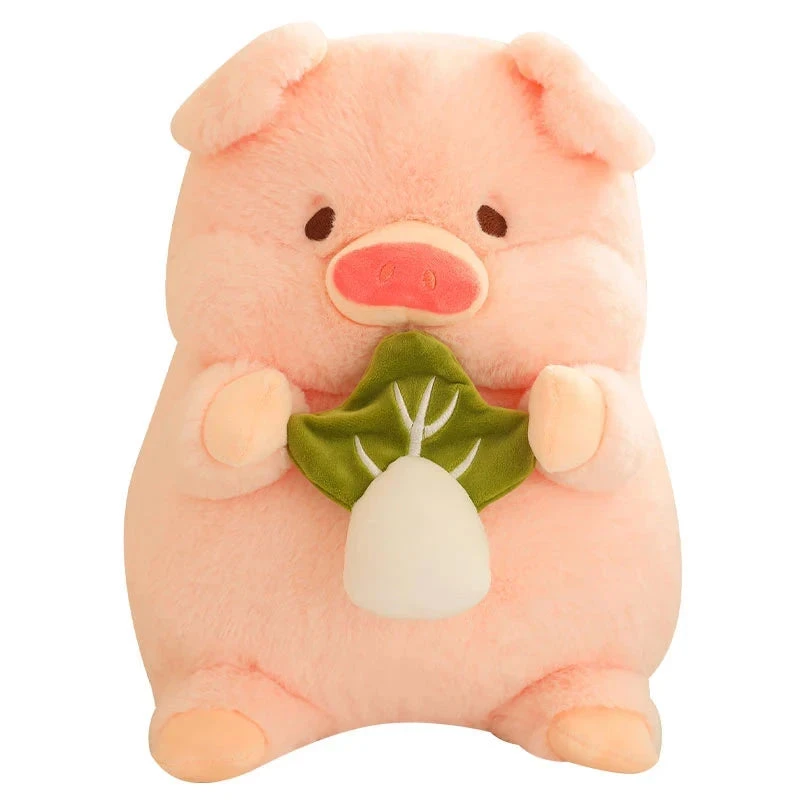 Round Fluffy Chonky Piggy Plushie 9 Round Fluffy Chonky Piggy Plushie - Image 7