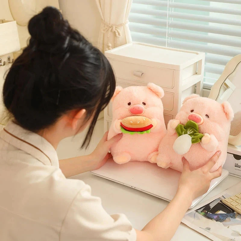Round Fluffy Chonky Piggy Plushie 10 Round Fluffy Chonky Piggy Plushie - Image 8