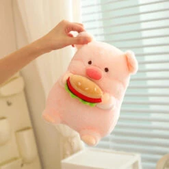 Round Fluffy Chonky Piggy Plushie 19 Round Fluffy Chonky Piggy Plushie -Kawaii Store kawaiies plushies plush softtoy round fluffy chonky piggy plushie soft toy 983556