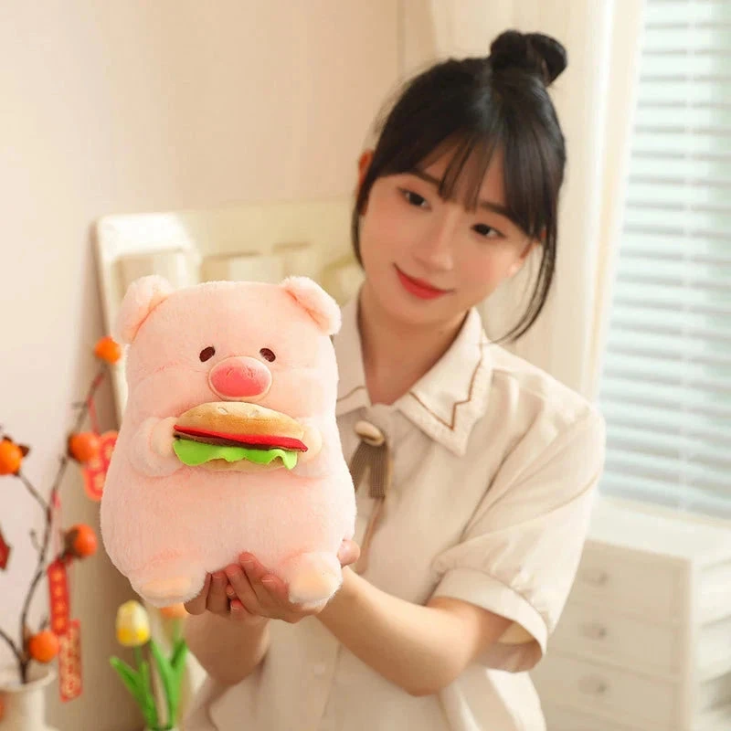 Round Fluffy Chonky Piggy Plushie 14 Round Fluffy Chonky Piggy Plushie - Image 12