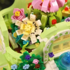 Royal Botanic Garden LED Moonie Polar Bear Building Set 16 Royal Botanic Garden LED Moonie Polar Bear Building Set -Kawaii Store kawaiies plushies plush softtoy royal botanic garden led moonie polar bear building set build it 520573