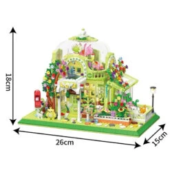 Royal Botanic Garden LED Moonie Polar Bear Building Set 14 Royal Botanic Garden LED Moonie Polar Bear Building Set -Kawaii Store kawaiies plushies plush softtoy royal botanic garden led moonie polar bear building set build it 629477