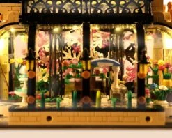 Light Up Royal Botanical Garden Building Sets -Kawaii Store kawaiies plushies plush softtoy royal botanical garden with led lights new build it 202241