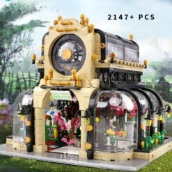 Light Up Royal Botanical Garden Building Sets -Kawaii Store kawaiies plushies plush softtoy royal botanical garden with led lights new build it 254597