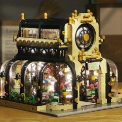 Light Up Royal Botanical Garden Building Sets -Kawaii Store kawaiies plushies plush softtoy royal botanical garden with led lights new build it 479249