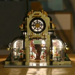 Light Up Royal Botanical Garden Building Sets -Kawaii Store kawaiies plushies plush softtoy royal botanical garden with led lights new build it 564236