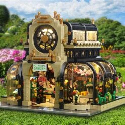 Light Up Royal Botanical Garden Building Sets