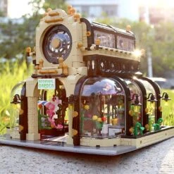 Light Up Royal Botanical Garden Building Sets -Kawaii Store kawaiies plushies plush softtoy royal botanical garden with led lights new build it 792341