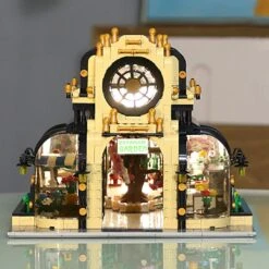 Light Up Royal Botanical Garden Building Sets -Kawaii Store kawaiies plushies plush softtoy royal botanical garden with led lights new build it 858434