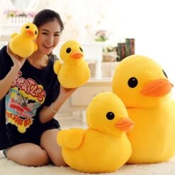 Rubber Duck Pals -Kawaii Store kawaiies plushies plush softtoy rubber duck pals new soft toy 199280