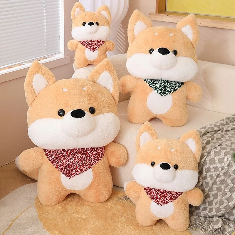 Runa And Taro The Shiba Plushies 4 Runa And Taro The Shiba Plushies - Image 2