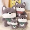 Runa And Taro The Shiba Plushies -Kawaii Store kawaiies plushies plush softtoy runa and taro the shiba plushies new soft toy 236946