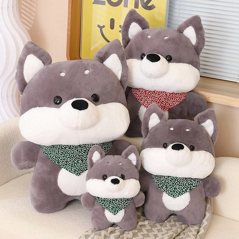 Runa And Taro The Shiba Plushies 3 Runa And Taro The Shiba Plushies