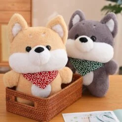 Runa And Taro The Shiba Plushies 25 Runa And Taro The Shiba Plushies -Kawaii Store kawaiies plushies plush softtoy runa and taro the shiba plushies new soft toy 379355