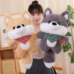 Runa And Taro The Shiba Plushies 31 Runa And Taro The Shiba Plushies -Kawaii Store kawaiies plushies plush softtoy runa and taro the shiba plushies new soft toy 805467
