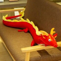 Ryu The Spirit Dragon -Kawaii Store kawaiies plushies plush softtoy ryu the spirit dragon 220cm fiery red 617600