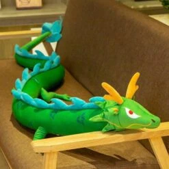 Ryu The Spirit Dragon -Kawaii Store kawaiies plushies plush softtoy ryu the spirit dragon 220cm flourishing green 922365